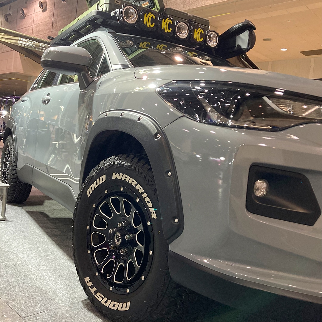 MONSTA MUD WARRIOR モンスタ マッドウォーリアー